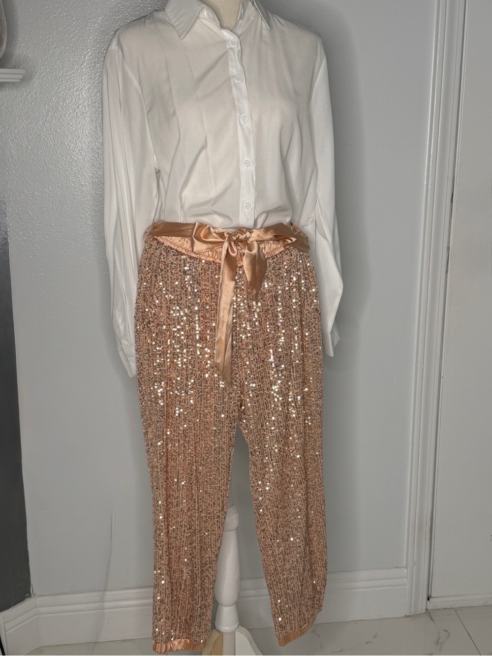 Sequence Cropped Pants